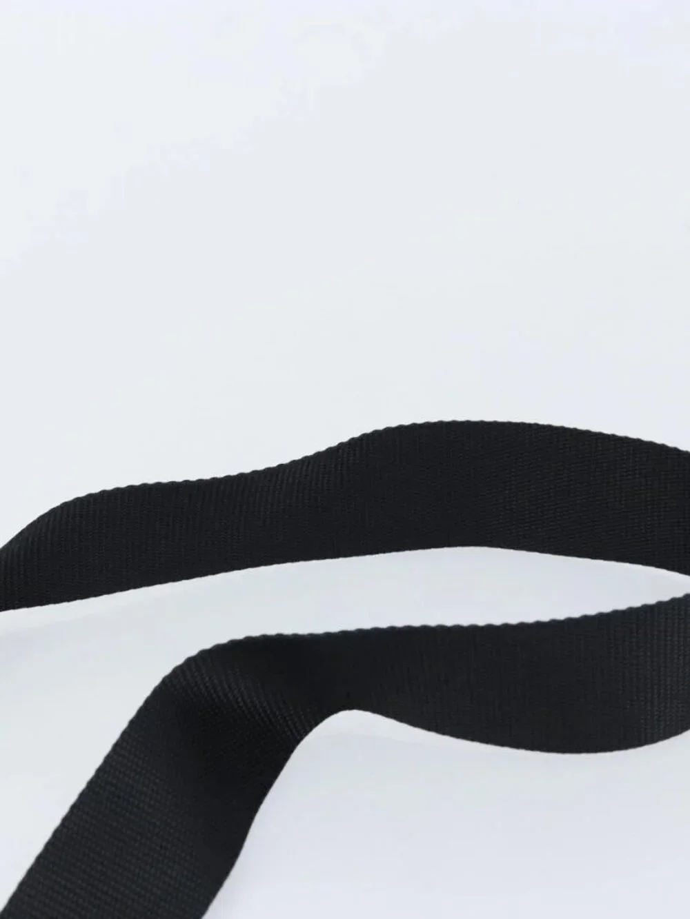 PRADA Shoulder Bag Nylon Black Silver Auth 173668 - Picture 9 of 16